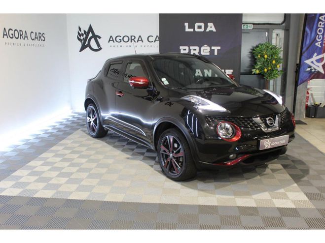 Nissan Juke 1.5 dCi FAP - 110 - Stop/Start Euro 6 Bl NOIR de 2015