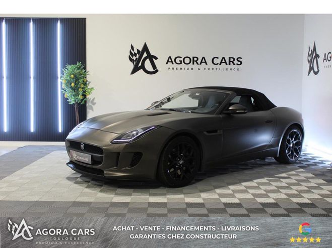 Cliquer pour voir la photo suivante Jaguar F-Type Coupe Cabriolet 3.0i V6 - BVA Quickshift GRIS FONCE de 2015