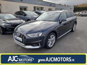 Voir détails -Audi A4 Allroad 40 TDI 204CH AVUS QUATTRO S TRONIC 7 à Malauzat (63)