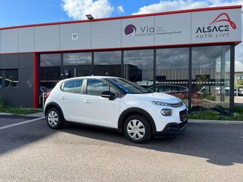  Voir détails -Citroen C3 SOCIETE 1.5 BlueHDi 100 Feel Business -  à Marlenheim (67)