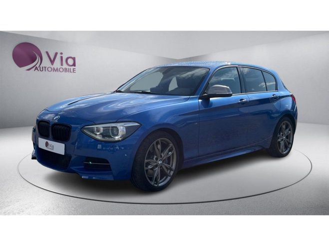 Cliquer pour voir la photo suivante BMW Serie 1 M135i BVA M SPORT / SIEGES CHAUFFANTS BLEU CLAIR de 2014
