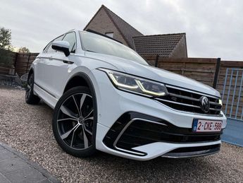  Voir détails -Volkswagen Tiguan Allspace 2.0 TDi SCR R-Line DSG à Warneton (77)