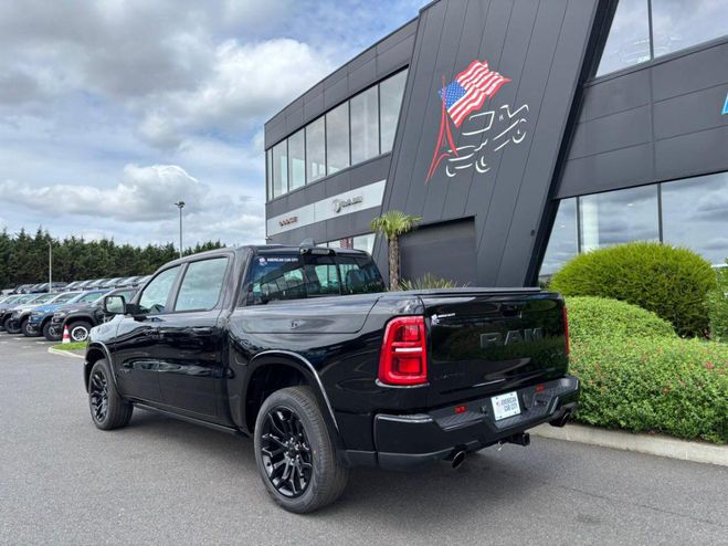 Dodge Ram 1500 CREW LIMITED NIGHT EDITION RAMBOX 2 Noir de 2025