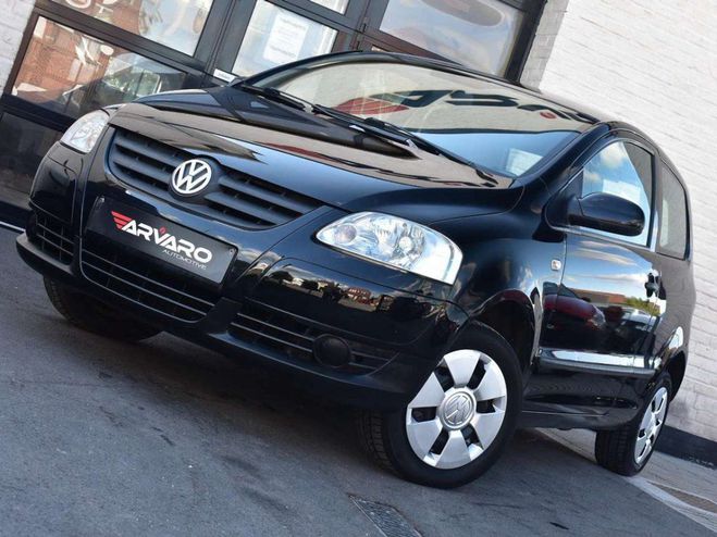 Cliquer pour voir la photo suivante Volkswagen Fox 1.2i Fresh Topstaat Garantie Noir Métallisé de