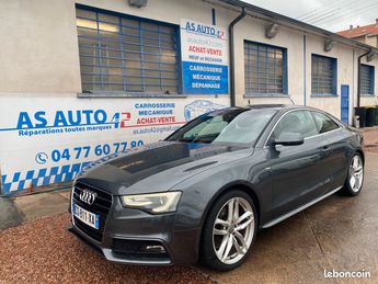  Voir détails -Audi A5 coup 3.0 v6 tdi 245ch s line quattro tr à  Le Coteau (42)