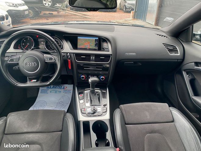 Audi A5 coup 3.0 v6 tdi 245ch s line quattro tr Gris de 2013