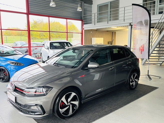 Volkswagen Polo 2,0 TSI 200 DSG6 GPS CAMERA APPLE CARPLA GRIS de 2019