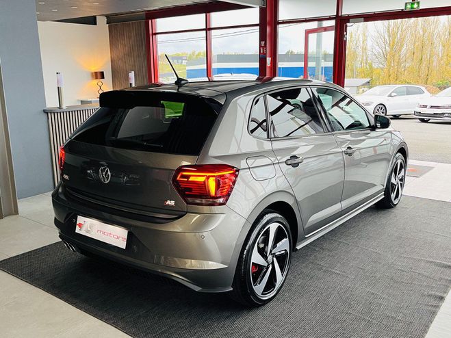 Volkswagen Polo 2,0 TSI 200 DSG6 GPS CAMERA APPLE CARPLA GRIS de 2019