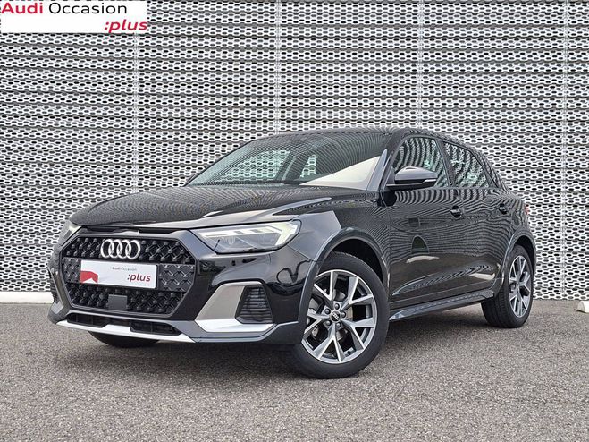 Cliquer pour voir la photo suivante Audi A1 ALLSTREET 30 TFSI 110 ch S tronic 7 Desi Noir de 2022