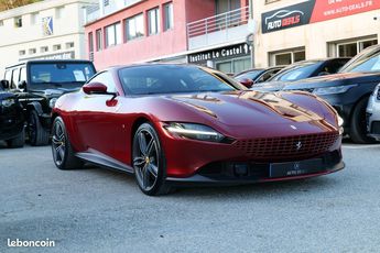  Voir détails -Ferrari Roma 3.9 v8 620 ch rosso fiorano à Meyreuil (13)