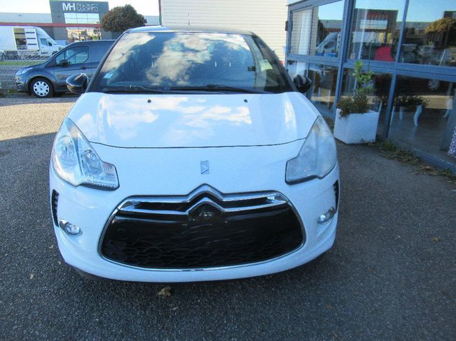 Citroen DS3 VTi 120 Airdream Blanc de 2011