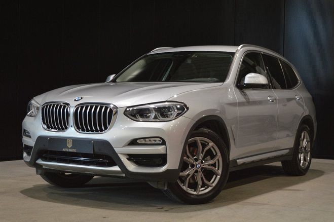 BMW X3 xdrive20d X line 1 MAIN - 49.000 km argent de 2018