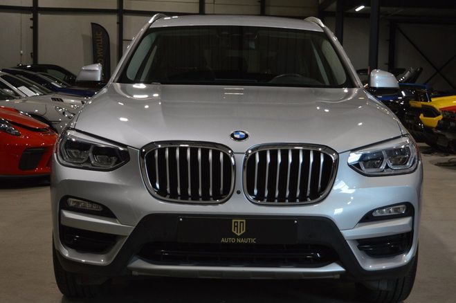 BMW X3 xdrive20d X line 1 MAIN - 49.000 km argent de 2018