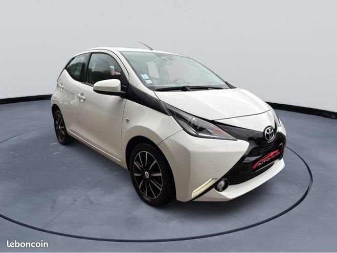 Toyota Aygo VVT-i 69Ch Bluetooth Climatisation Rgul Blanc de 2016