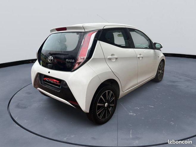 Toyota Aygo VVT-i 69Ch Bluetooth Climatisation Rgul Blanc de 2016