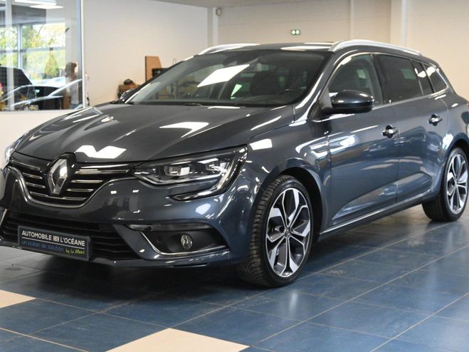 Renault Megane IV ESTATE Blue dCi 115 EDC Intens Gris de 2019