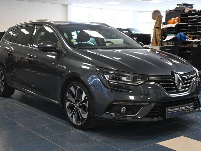 Renault Megane IV ESTATE Blue dCi 115 EDC Intens Gris de 2019
