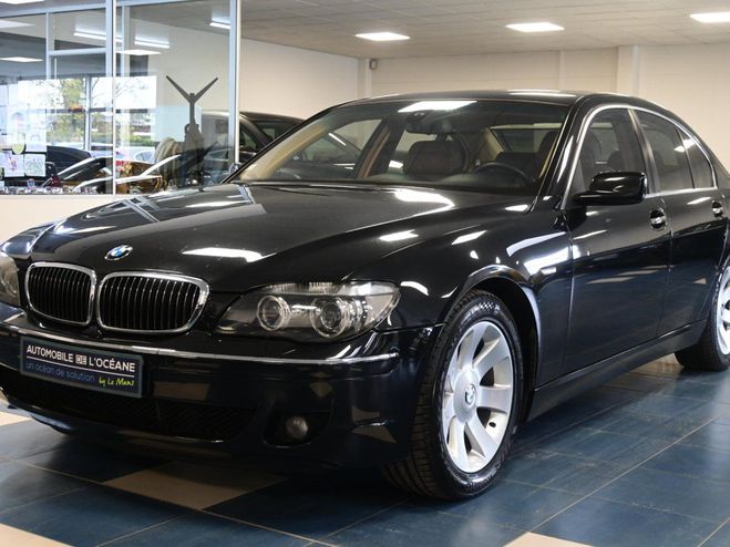Cliquer pour voir la photo suivante BMW Serie 7 E65/66 730d Exclusive A Noir de 2008
