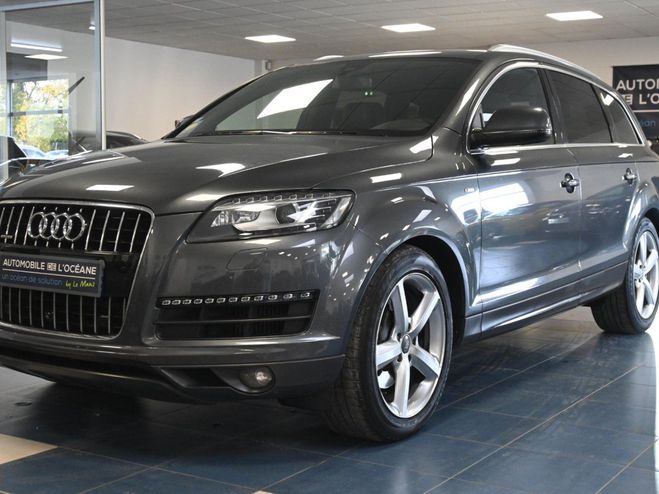 Audi Q7 3.0 V6 TDI 245 Clean DPF Quattro Ambient Gris de 2015