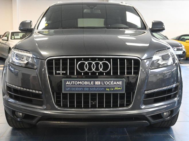 Audi Q7 3.0 V6 TDI 245 Clean DPF Quattro Ambient Gris de 2015