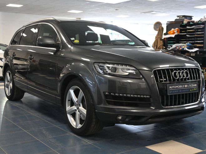 Audi Q7 3.0 V6 TDI 245 Clean DPF Quattro Ambient Gris de 2015