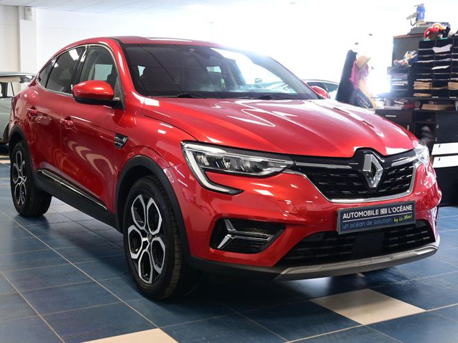 Renault Arkana TCe 160 EDC FAP - 21B Intens Rouge de 2022