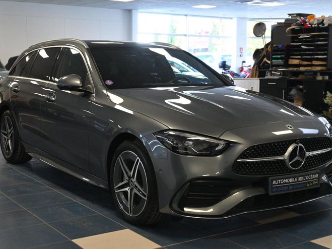 Mercedes Classe C BREAK 300 e 9G-Tronic e-Hybrid EQ AMG Li Gris de 2023