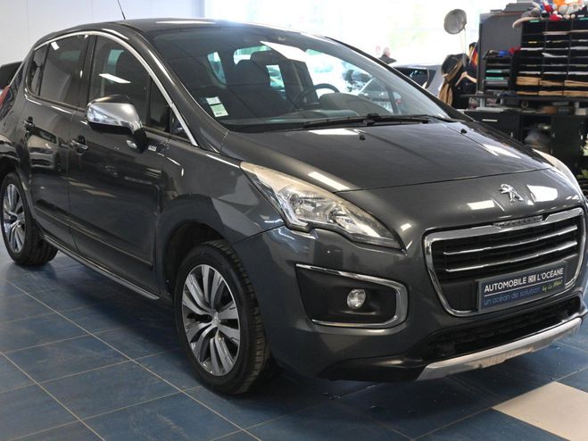 Peugeot 3008 1.6 BlueHDi 120ch S&S BVM6 Style Gris Fonc de 2015