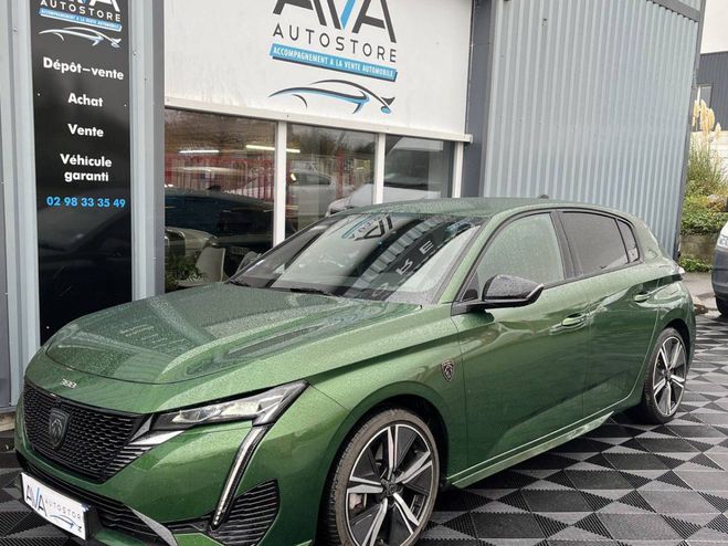 Cliquer pour voir la photo suivante Peugeot 308 III PHEV 225ch GT Pack e-EAT8 VERT F de 2022