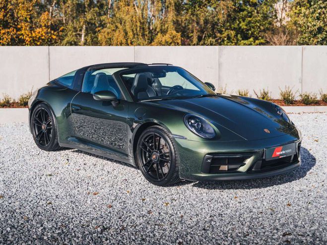 Cliquer pour voir la photo suivante Porsche 911 992 Targa 4 GTS PTS Oak Green BOSE Vert Métallisé de