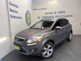  Voir détails -Ford Kuga 2.0 TDCI 140CH FAP TITANIUM à Nogent-le-Phaye (28)