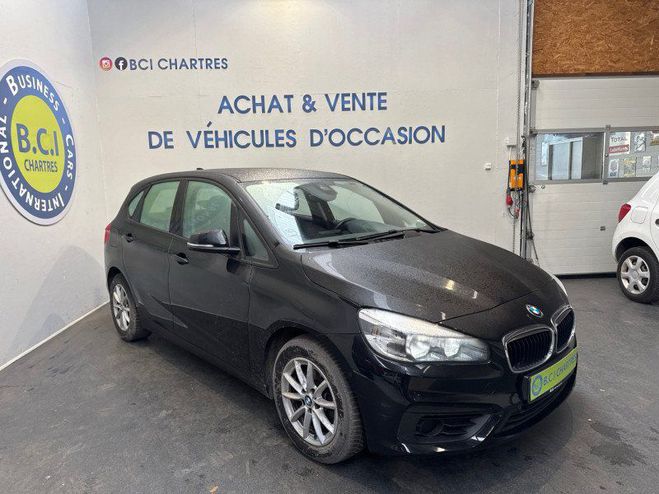 BMW Serie 2 ACTIVETOURER (F45) 218I 136CH LOUNGE Noir de 2015
