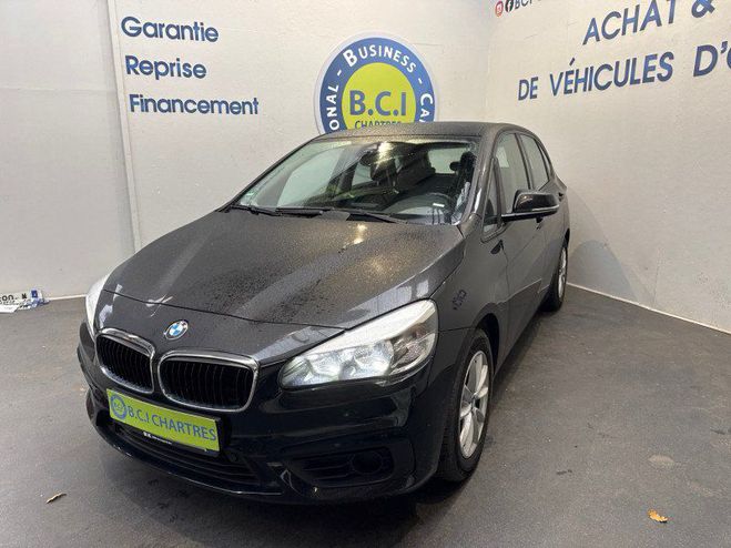 BMW Serie 2 ACTIVETOURER (F45) 218I 136CH LOUNGE Noir de 2015