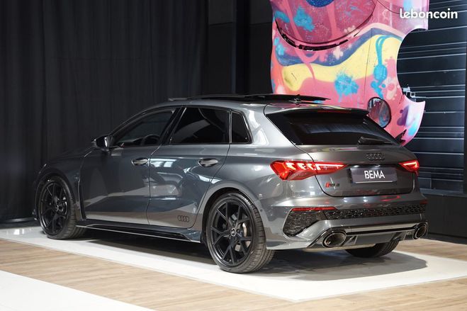Audi RS3 8Y SPORTBACK 2.5 TFSI 400cv | Malus pay Gris de 2022