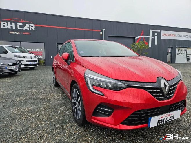 Renault Clio 1.3 TCE 140 INTENS Rouge de 2021