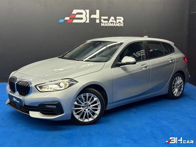 Cliquer pour voir la photo suivante BMW Serie 1 III 118iA 140ch Business Design DKG7 Gris de 2019