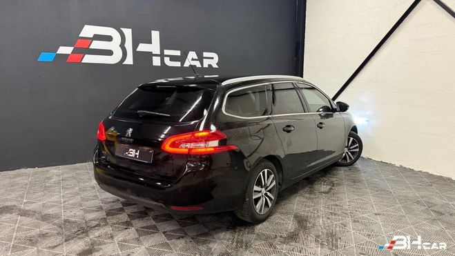 Peugeot 308 SW GENERATION-II 1.5 BLUEHDI 130 ALLURE  Noir de 2020