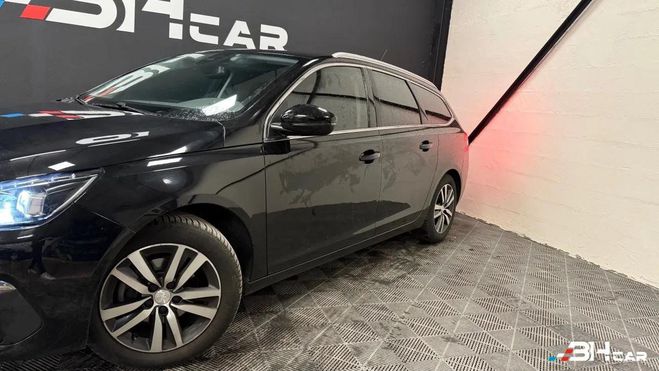 Peugeot 308 SW GENERATION-II 1.5 BLUEHDI 130 ALLURE  Noir de 2020