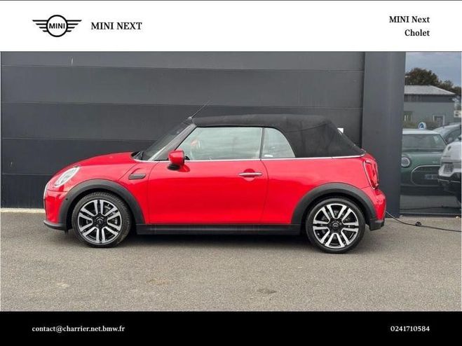 Mini Cabrio Cooper 136ch Edition Premium Plus BVA7 Chili Red de 2022