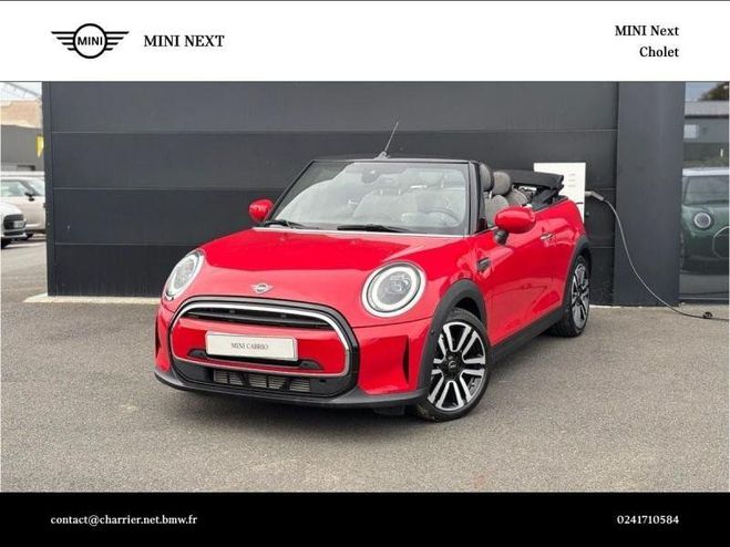 Mini Cabrio Cooper 136ch Edition Premium Plus BVA7 Chili Red de 2022