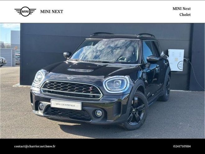 Mini Countryman Cooper SD 190ch Highlands ALL4 BVA8 Midnight Black Ii de 2023
