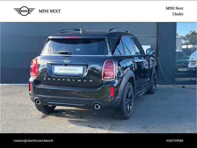 Mini Countryman Cooper SD 190ch Highlands ALL4 BVA8 Midnight Black Ii de 2023