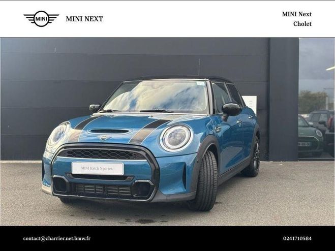 Cliquer pour voir la photo suivante Mini Cooper 5 Portes S 178ch Edition Camden Island Blue de 2021