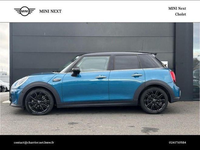 Mini Cooper 5 Portes S 178ch Edition Camden Island Blue de 2021