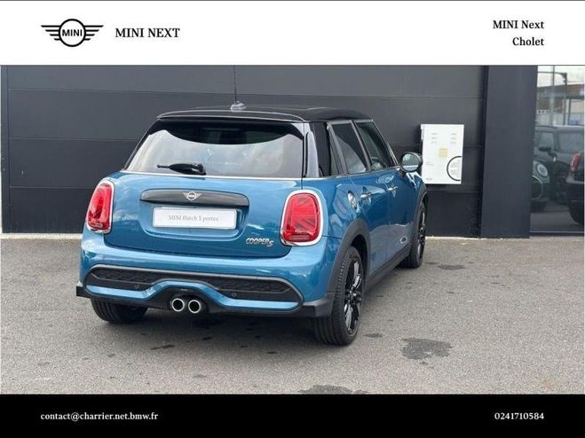 Mini Cooper 5 Portes S 178ch Edition Camden Island Blue de 2021