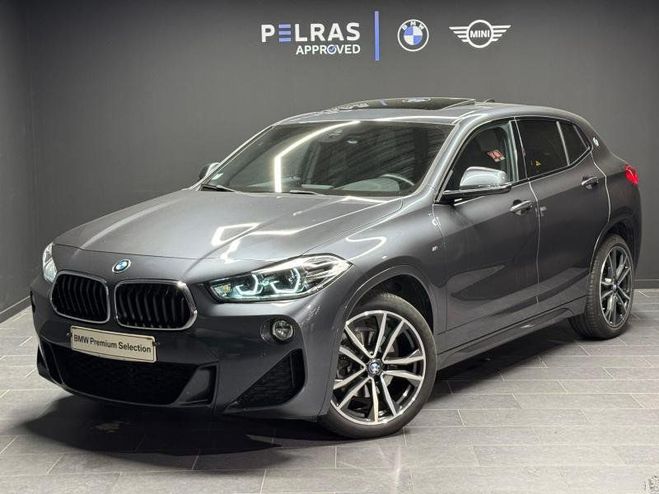 Cliquer pour voir la photo suivante BMW X2 sDrive18iA 140ch M Sport DKG7 Euro6d-T 1 Mineralgrau de 2019
