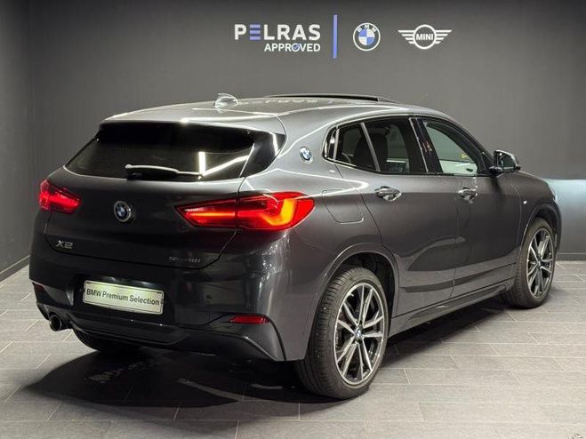 BMW X2 sDrive18iA 140ch M Sport DKG7 Euro6d-T 1 Mineralgrau de 2019
