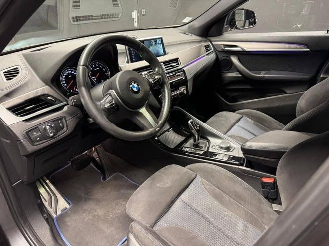 BMW X2 sDrive18iA 140ch M Sport DKG7 Euro6d-T 1 Mineralgrau de 2019
