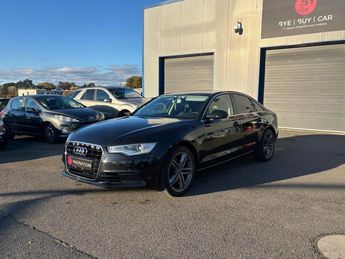 Voir détails -Audi A6 3.0 V6 TDI 204 CH BVA Multitronic Ambiti à Crottet (01)