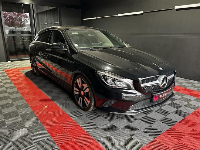 Mercedes Classe CLA ng Brake 200D BV 7G-DCT PHASE 2 - Garant NOIR de 2017